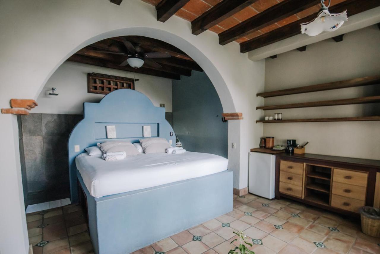 Heven B&B Zipolite Buitenkant foto