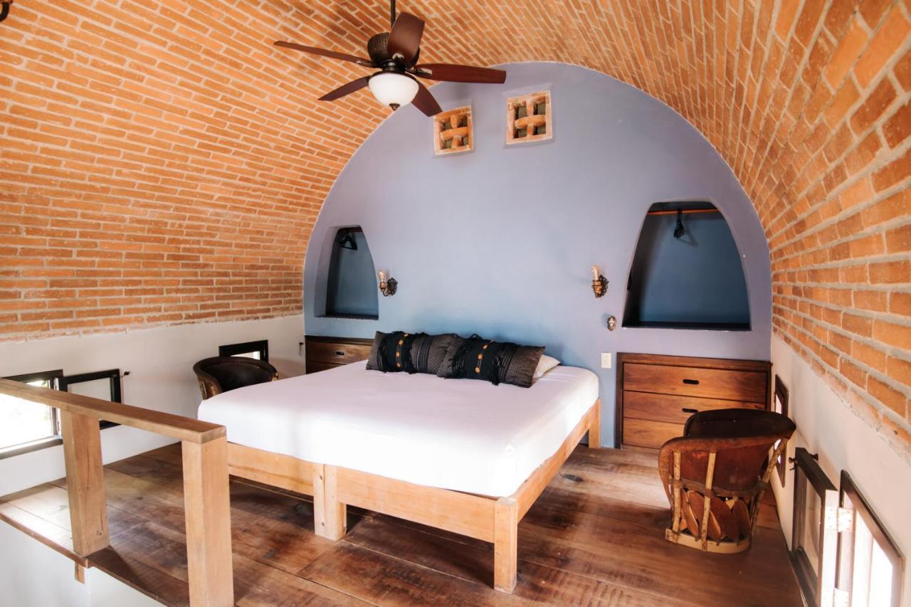 Heven B&B Zipolite Buitenkant foto