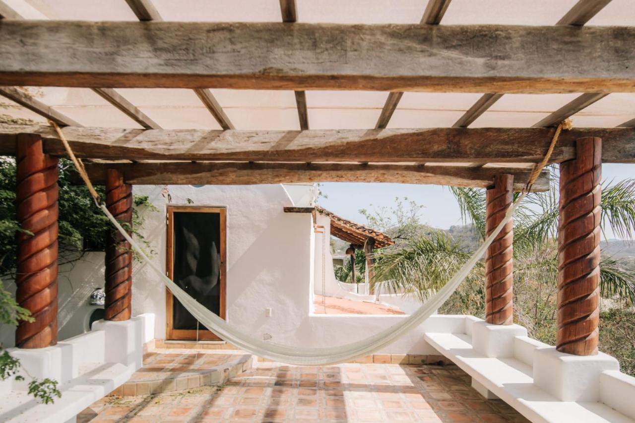 Heven B&B Zipolite Buitenkant foto