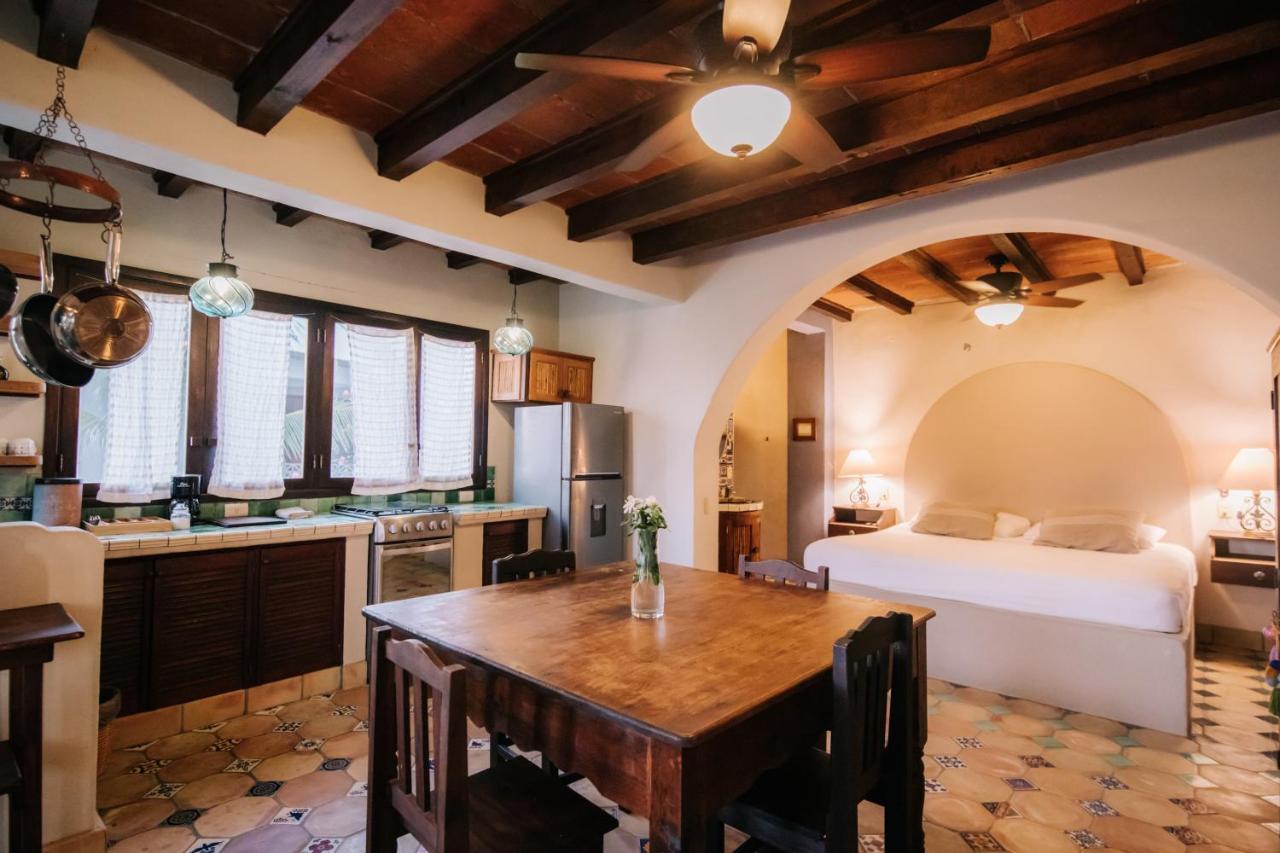 Heven B&B Zipolite Buitenkant foto