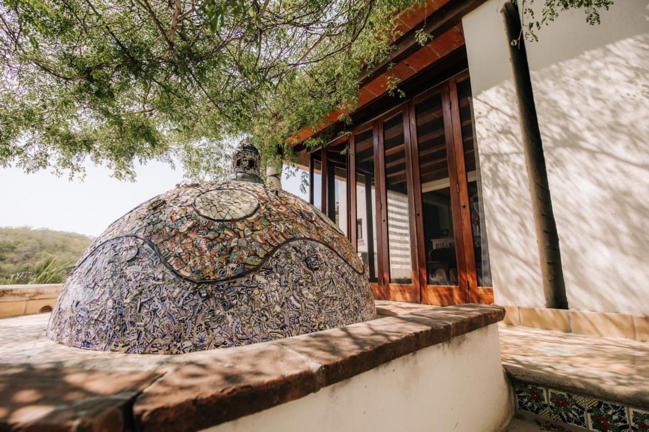 Heven B&B Zipolite Buitenkant foto