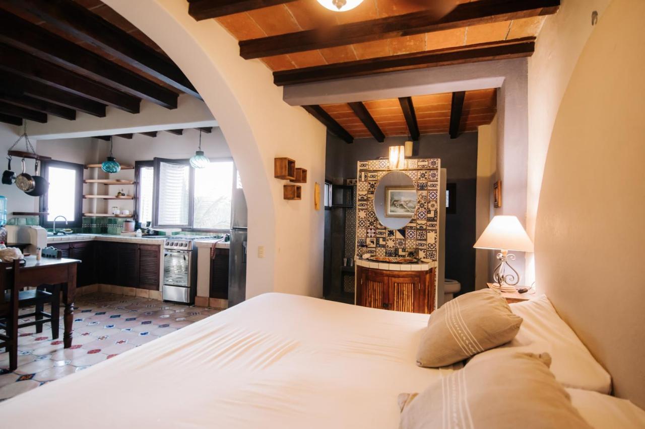 Heven B&B Zipolite Buitenkant foto