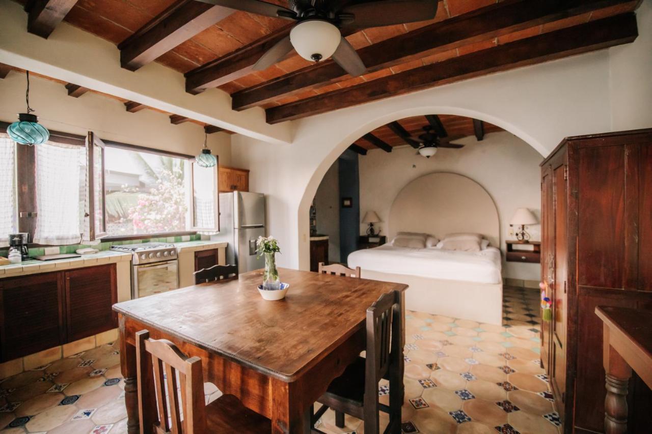 Heven B&B Zipolite Buitenkant foto