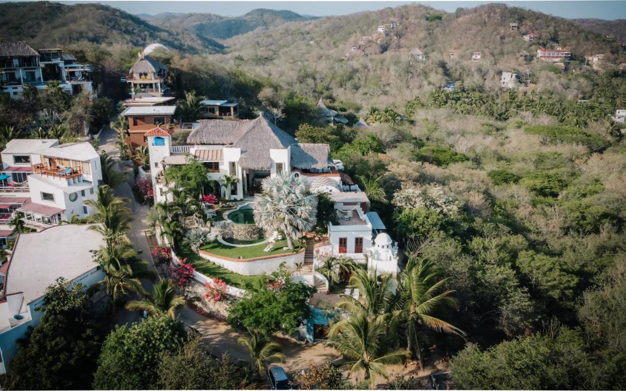 Heven B&B Zipolite Buitenkant foto