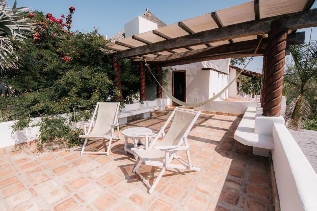 Heven B&B Zipolite Buitenkant foto