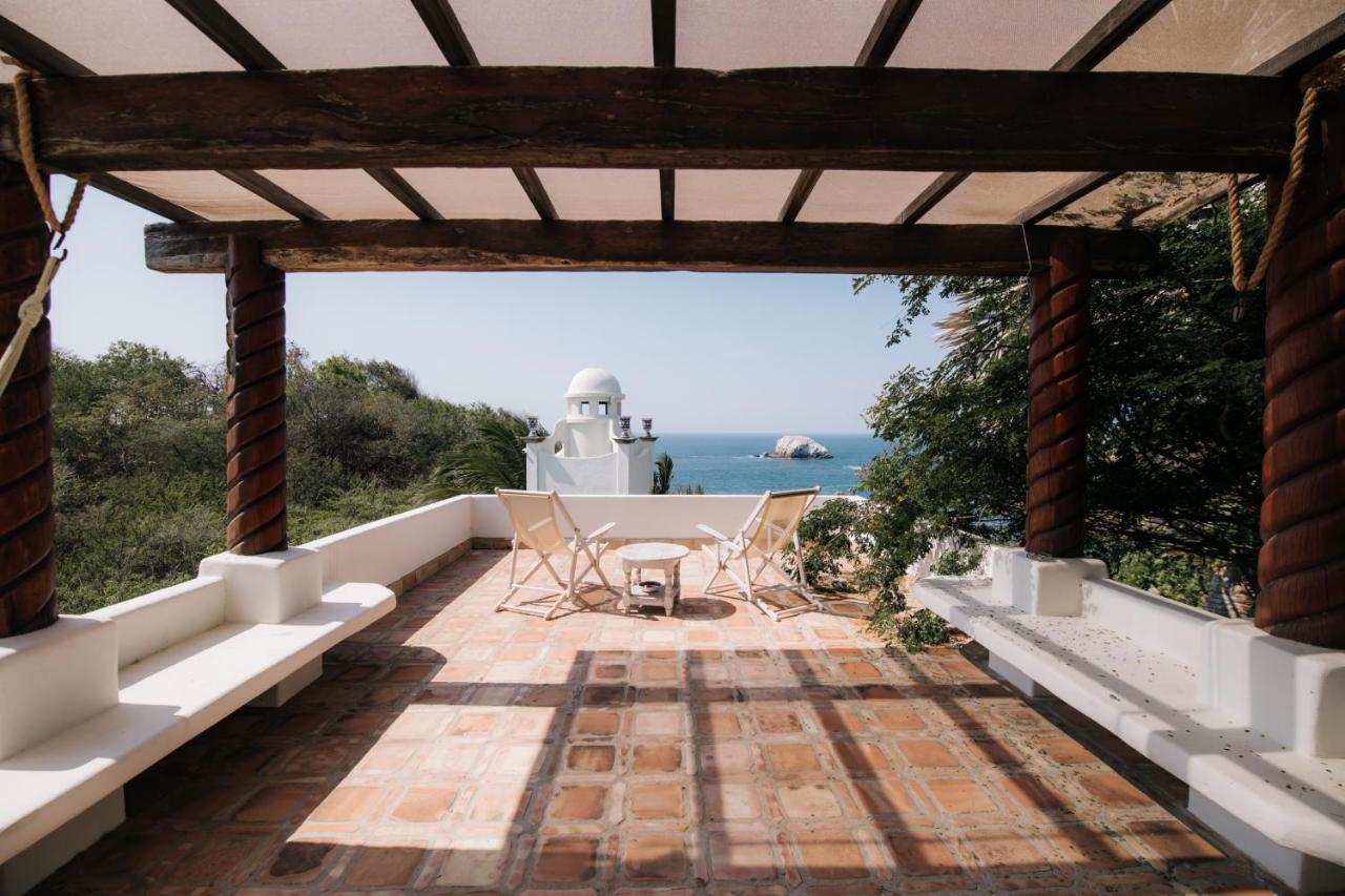 Heven B&B Zipolite Buitenkant foto