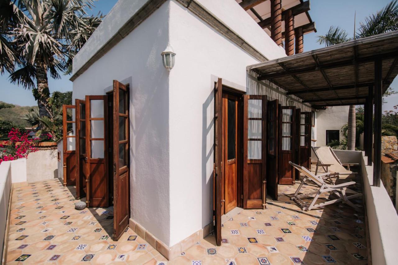 Heven B&B Zipolite Buitenkant foto