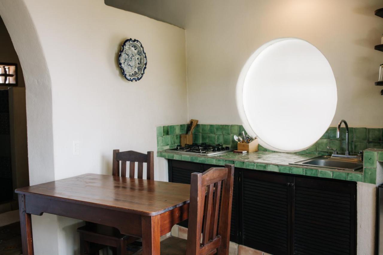 Heven B&B Zipolite Buitenkant foto