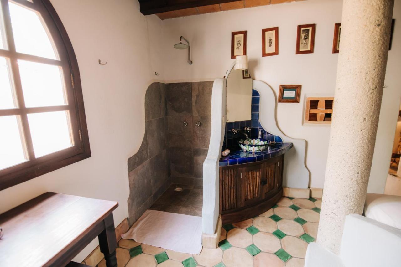 Heven B&B Zipolite Buitenkant foto