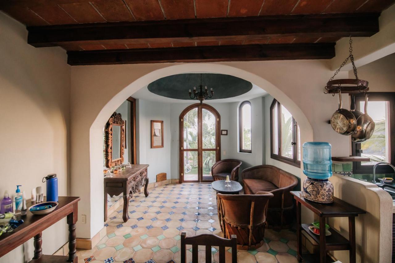 Heven B&B Zipolite Buitenkant foto
