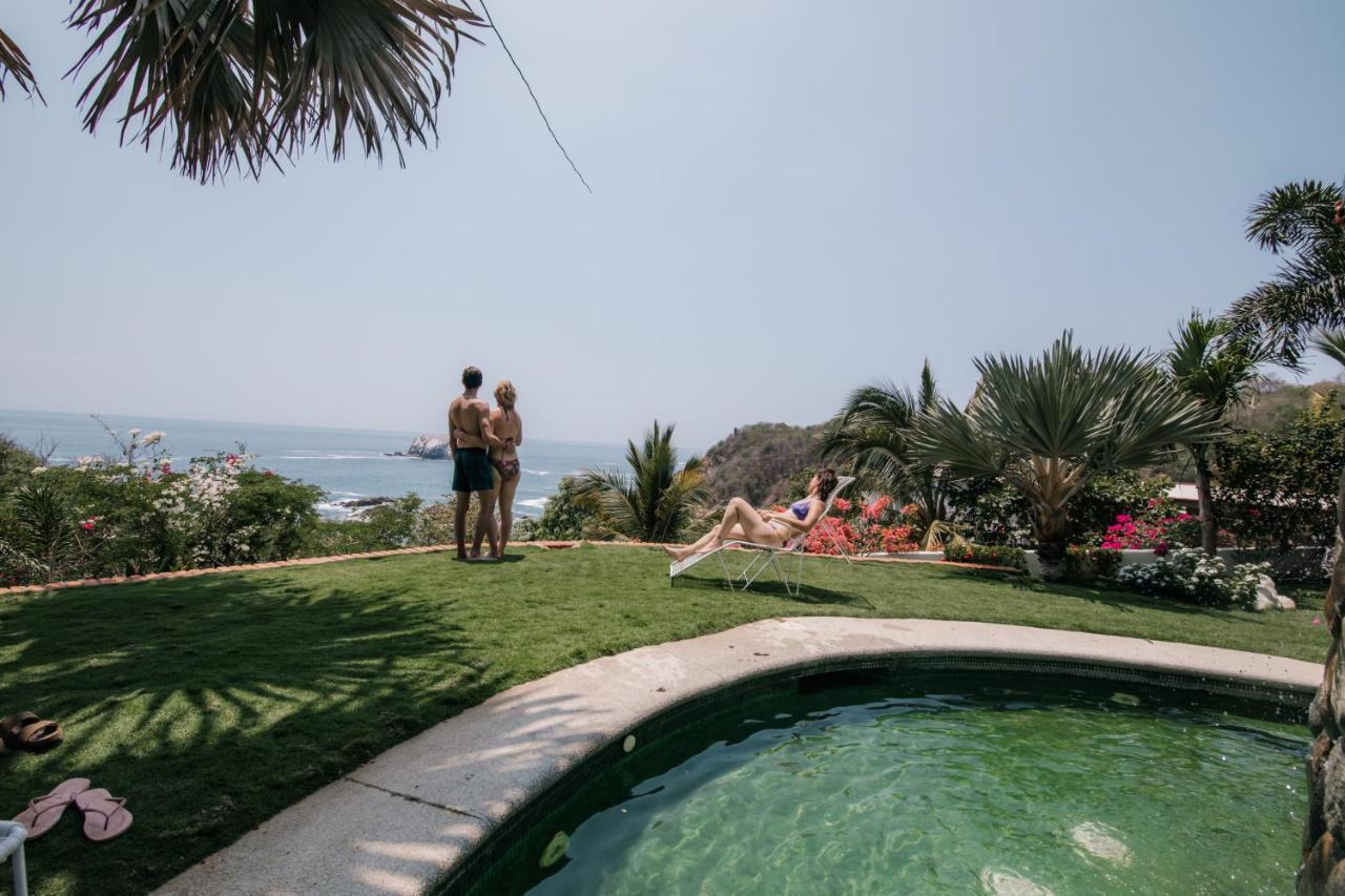 Heven B&B Zipolite Buitenkant foto