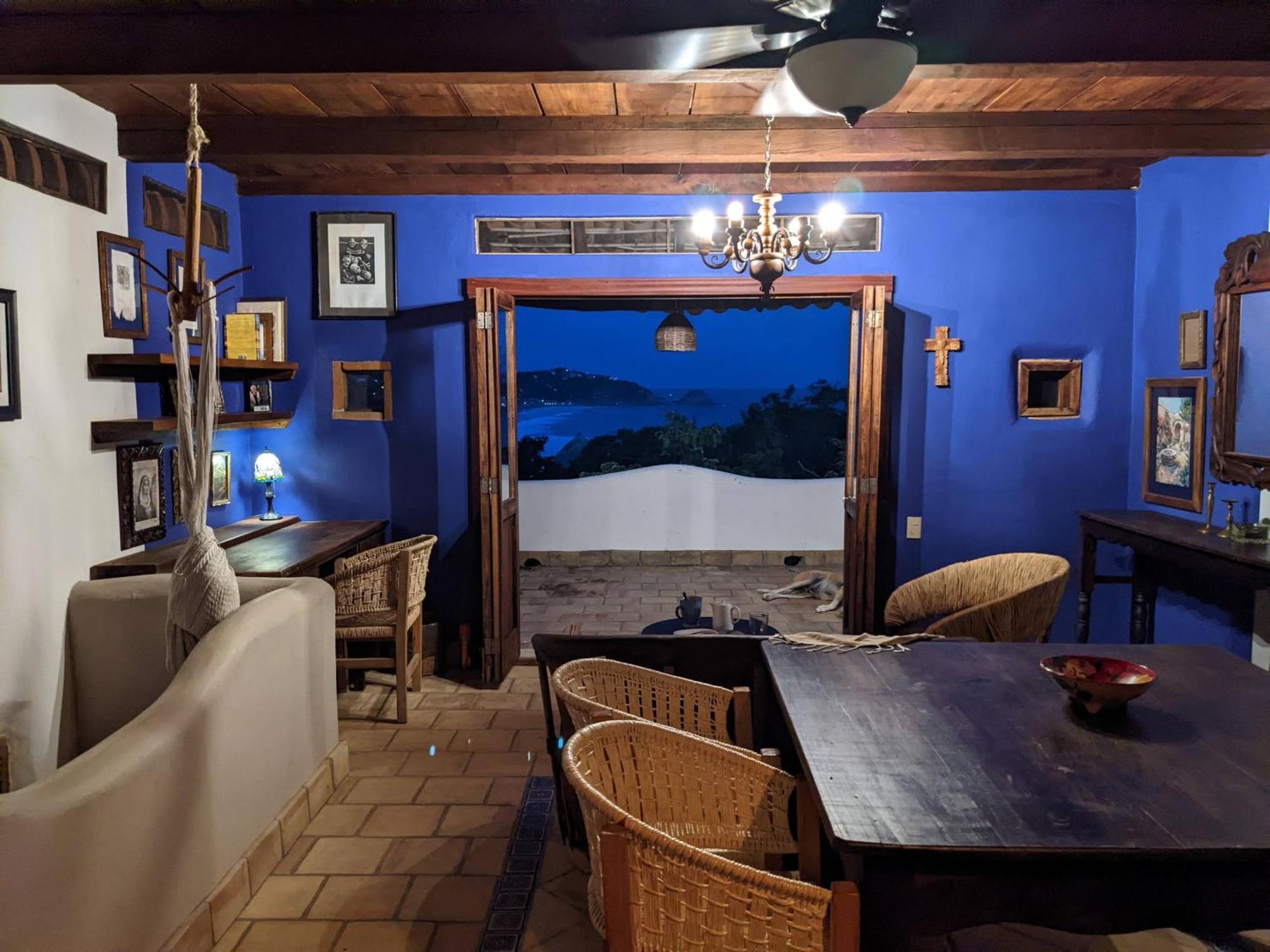 Heven B&B Zipolite Buitenkant foto