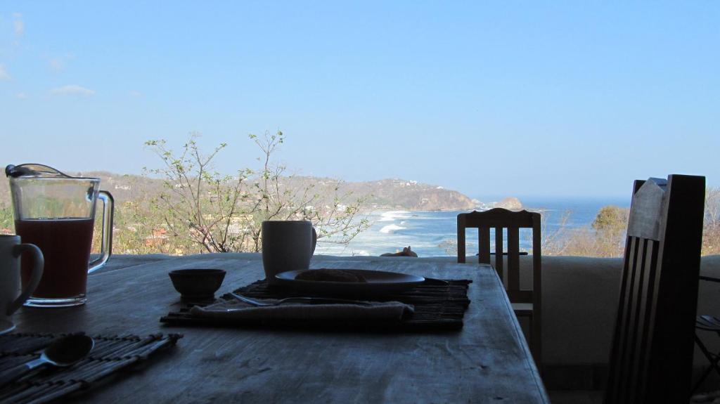 Heven B&B Zipolite Kamer foto