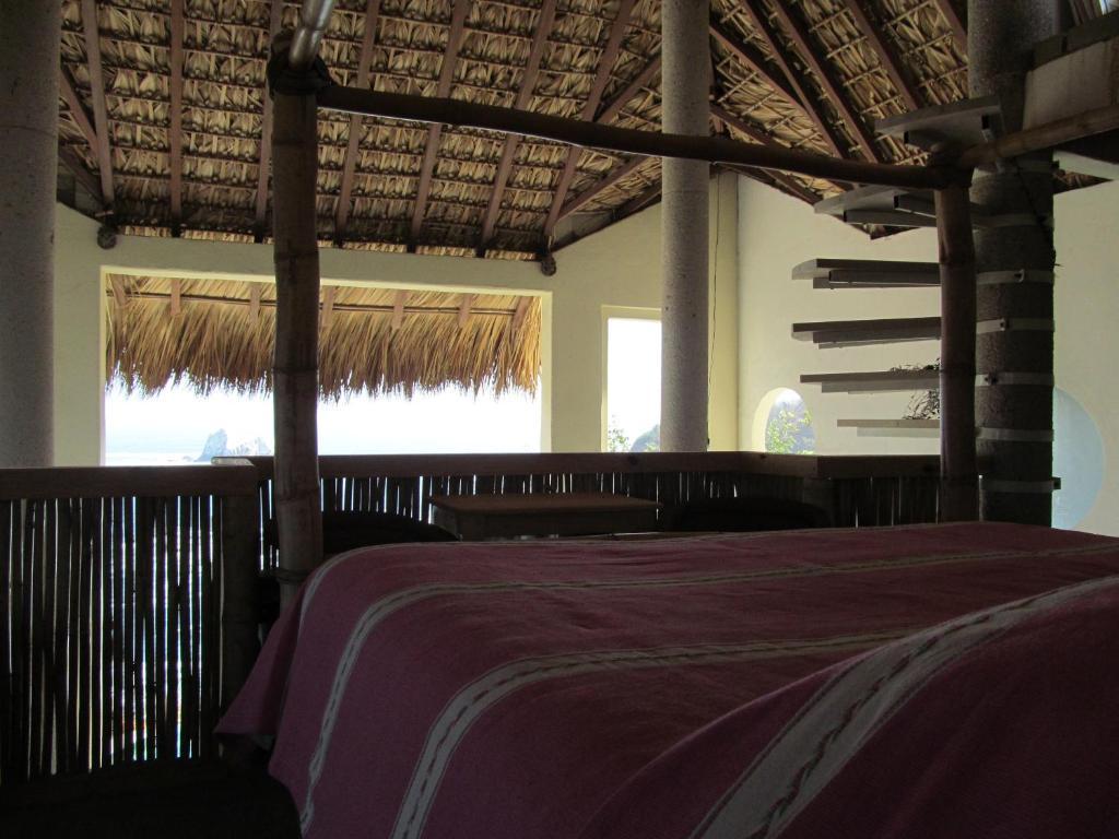 Heven B&B Zipolite Kamer foto