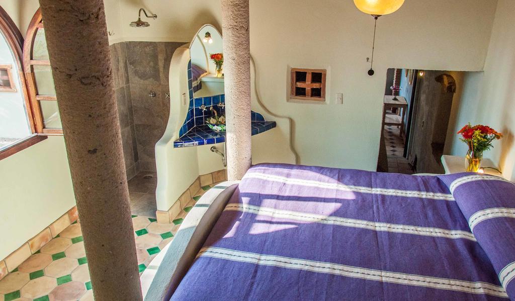 Heven B&B Zipolite Buitenkant foto