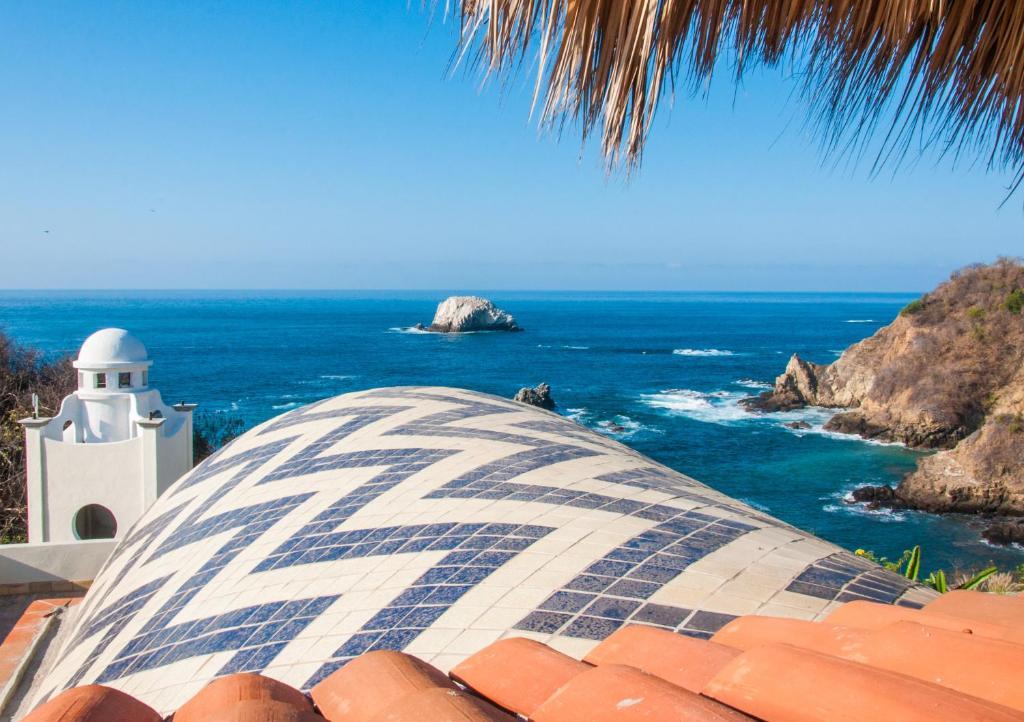 Heven B&B Zipolite Buitenkant foto