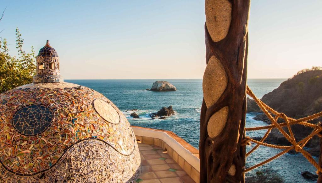Heven B&B Zipolite Kamer foto