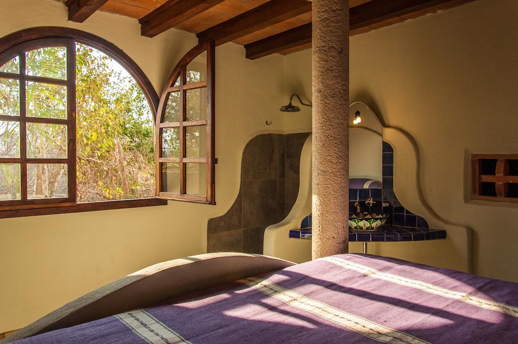 Heven B&B Zipolite Kamer foto