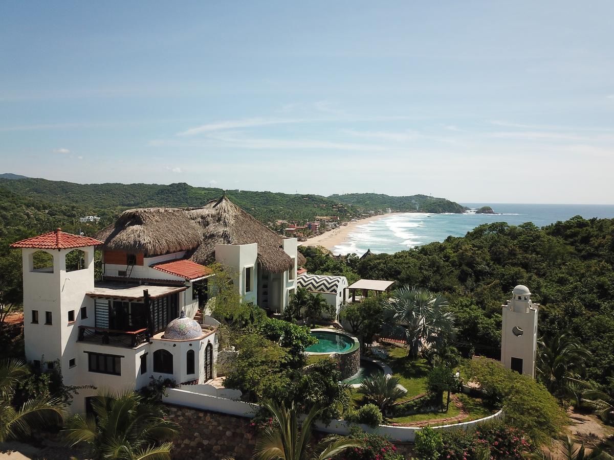 Heven B&B Zipolite Buitenkant foto
